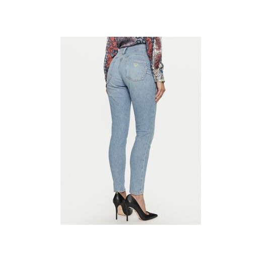 Jeansy damskie niebieskie Guess