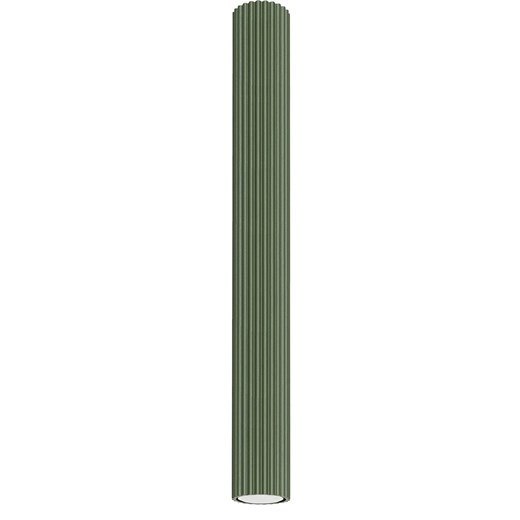 Loftowa oliwkowa lampa sufitowa 60cm - D295-Avium Lumes One Size Edinos.pl