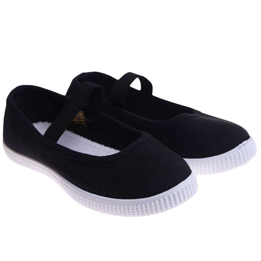 Trampki dziecięce czarne 