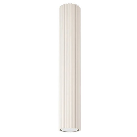 Beżowy reflektor w loftowym stylu 40cm - D294-Avium Lumes One Size Edinos.pl