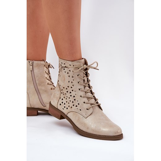 Botki Boto eleganckie 