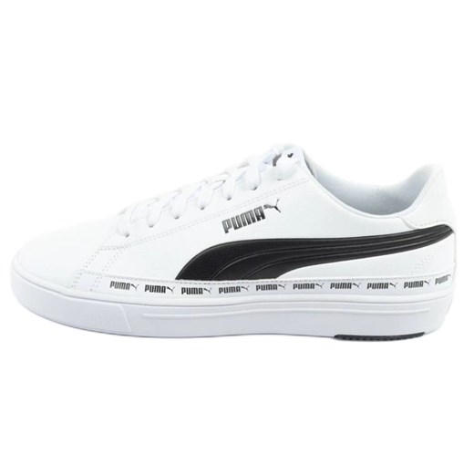Buty Puma Serve Pro 383897 01 białe ze sklepu ButyModne.pl w kategorii Trampki męskie - zdjęcie 178719846