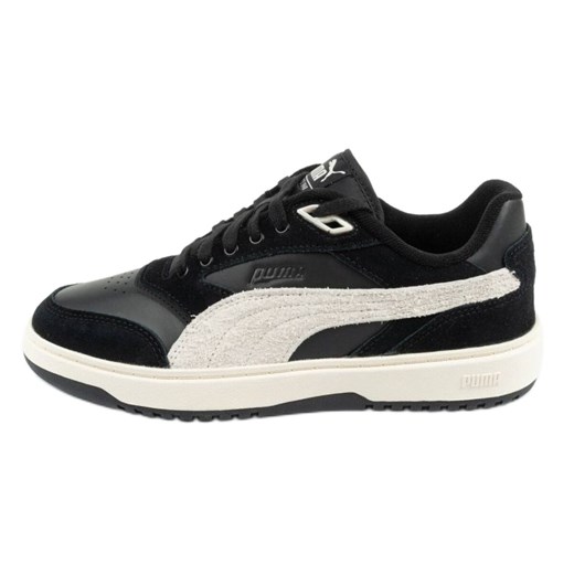Buty Puma Doublecourt W 393284 04 czarne ze sklepu ButyModne.pl w kategorii Buty sportowe damskie - zdjęcie 178719869