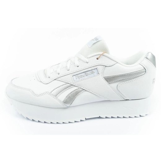 Buty Reebok 100033037 białe ze sklepu ButyModne.pl w kategorii Buty sportowe damskie - zdjęcie 178719885