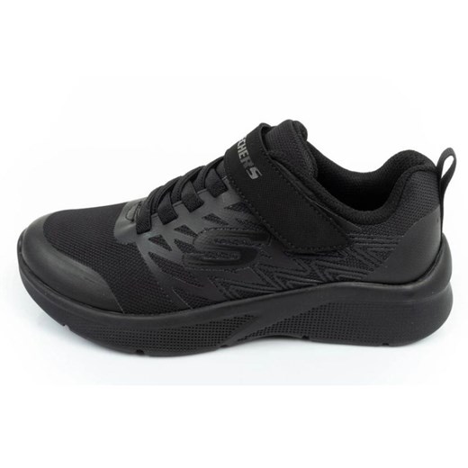 Buty Skechers Texlor 403770L/BBK czarne ze sklepu ButyModne.pl w kategorii Buty sportowe dziecięce - zdjęcie 178719908