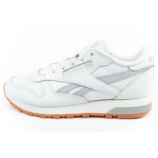 Buty Reebok Wms Classic HQ2234 białe ze sklepu ButyModne.pl w kategorii Buty sportowe damskie - zdjęcie 178719915