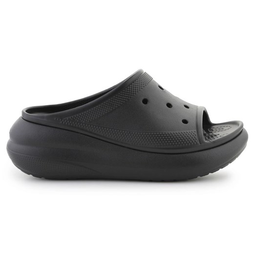 Klapki Crocs Crush Slide 208731-001 czarne ze sklepu ButyModne.pl w kategorii Klapki damskie - zdjęcie 178719968