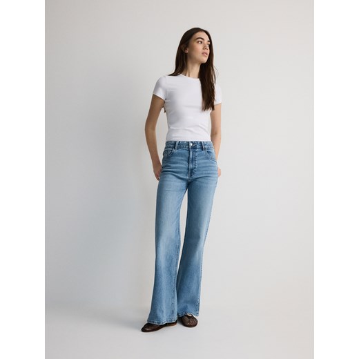 Jeansy damskie Reserved casual