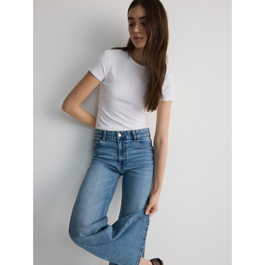 Jeansy damskie Reserved casual