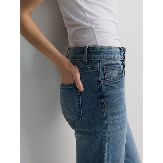 Jeansy damskie Reserved casual 