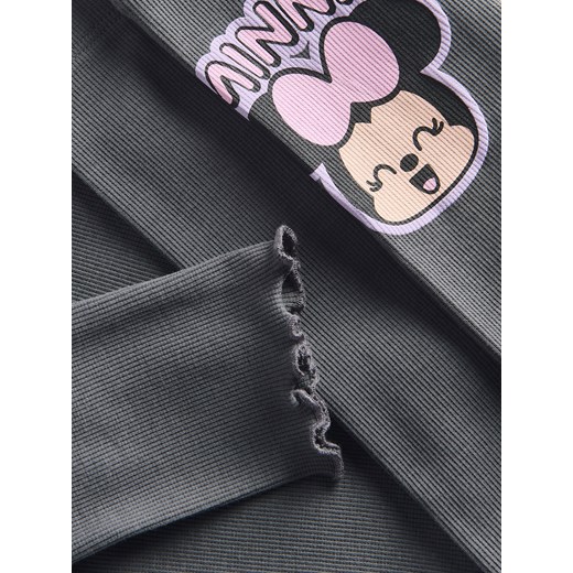 Reserved - Legginsy Minnie Mouse - ciemnoszary Reserved 80 (9-12 m.) Reserved