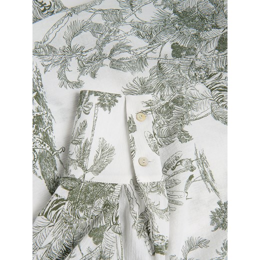 Reserved - Woalowa koszula - wielobarwny Reserved L Reserved