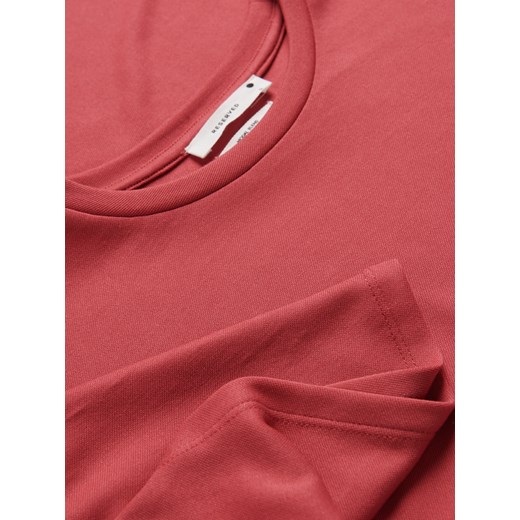 Reserved - T-shirt kimono z dodatkiem modalu - jasnofioletowy Reserved XL Reserved