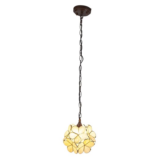 LumiLamp Lampa wisząca w kolorze beżowym - Ø 25 cm ze sklepu Limango Polska w kategorii Lampy wiszące - zdjęcie 178725967