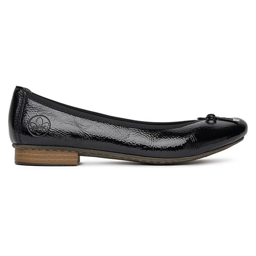 Baleriny Rieker 51950-00 ze sklepu ccc.eu w kategorii Balerinki - zdjęcie 178726377
