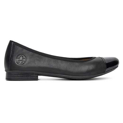 Baleriny Rieker 51998-00 ze sklepu ccc.eu w kategorii Balerinki - zdjęcie 178726378