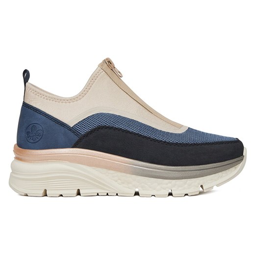 Sneakers Rieker 48053-14 ze sklepu ccc.eu w kategorii Buty sportowe damskie - zdjęcie 178726379