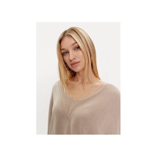 Morgan Bluzka 241-MCHRIS Beżowy Relaxed Fit Morgan M MODIVO