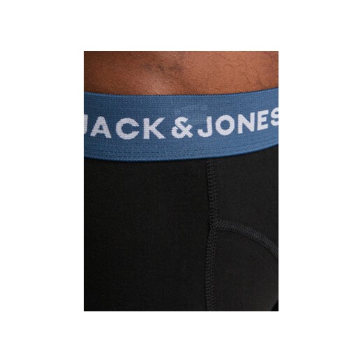 Majtki męskie czarne Jack & Jones 