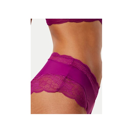 Triumph Figi klasyczne Lift Smart Bandeau Maxi EX 10215945 Fioletowy Triumph XL MODIVO