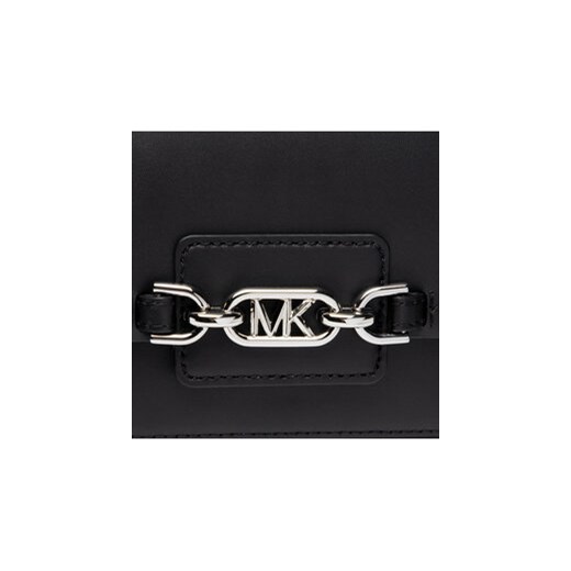 MICHAEL Michael Kors Torebka Heather 30S2S7HL3L Czarny Michael Michael Kors uniwersalny MODIVO