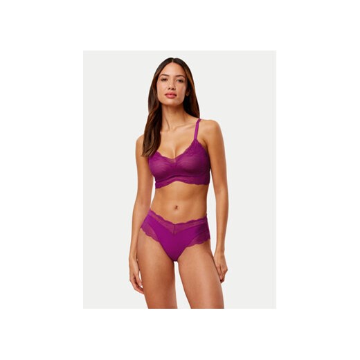 Triumph Figi klasyczne Lift Smart Bandeau Maxi EX 10215945 Fioletowy Triumph XL MODIVO