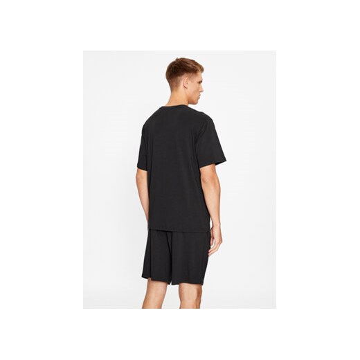 KARL LAGERFELD Piżama Ikonik 2.0 Pkt Short Pj Set 230M2106 Czarny Regular Fit Karl Lagerfeld L MODIVO