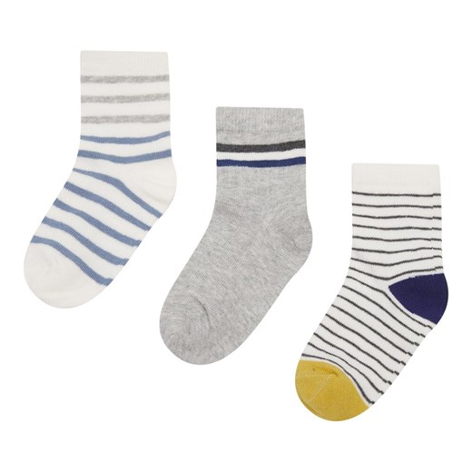 Skarpetki Action Boy 8KB-002-SS24 (3-PACK) ze sklepu ccc.eu w kategorii Skarpetki dziecięce - zdjęcie 178727848