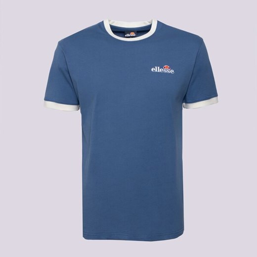 ELLESSE T-SHIRT MEDUNO TEE NAVY ze sklepu Sizeer w kategorii T-shirty męskie - zdjęcie 178731037