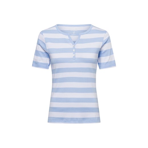 brookshire Koszulka damska Kobiety Bawełna jasnoniebieski w paski ze sklepu vangraaf w kategorii Bluzki damskie - zdjęcie 178731078