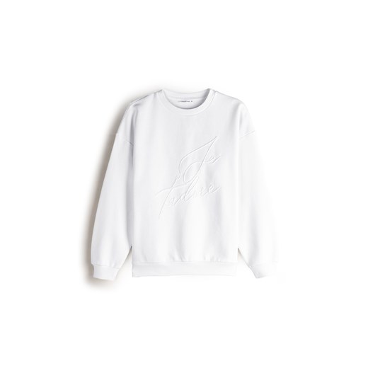 GATE Bluza z napisem 34 ze sklepu gateshop w kategorii Bluzy damskie - zdjęcie 178731758