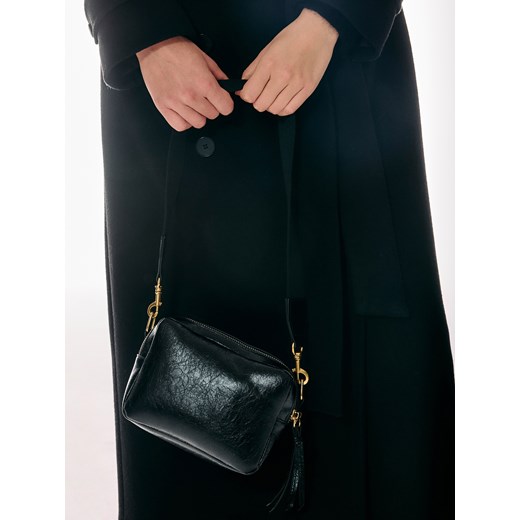 Reserved - Torebka crossbody - czarny Reserved ONE SIZE Reserved okazyjna cena