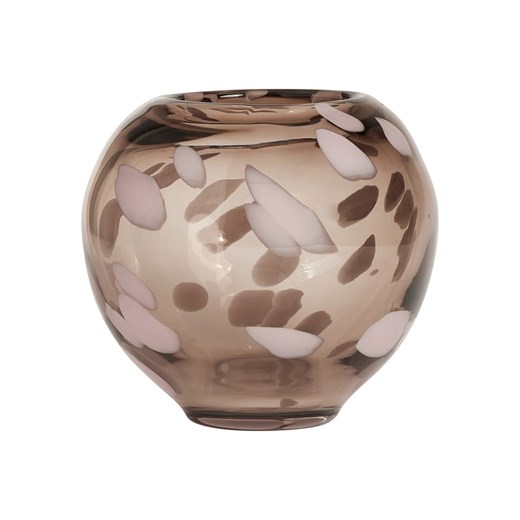 OYOY living design Wazon &quot;Jali&quot; w kolorze brązowym - wys. 13 x Ø 14 cm ze sklepu Limango Polska w kategorii Wazony - zdjęcie 178733009
