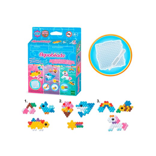 Aquabeads Zestaw koralików "Mini" - 4+ ze sklepu Limango Polska w kategorii Zabawki - zdjęcie 178733116