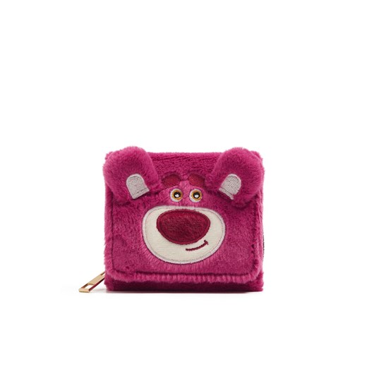 Cropp - Puchaty portfel Toy Story - fioletowy ze sklepu Cropp w kategorii Portfele damskie - zdjęcie 178733915