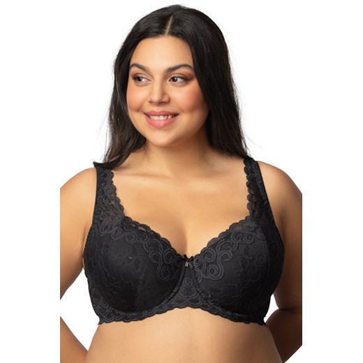 Biustonosz usztywniany Mat 3824/22 Natalie BIG czarny Mat 70G okazyjna cena kontri.pl