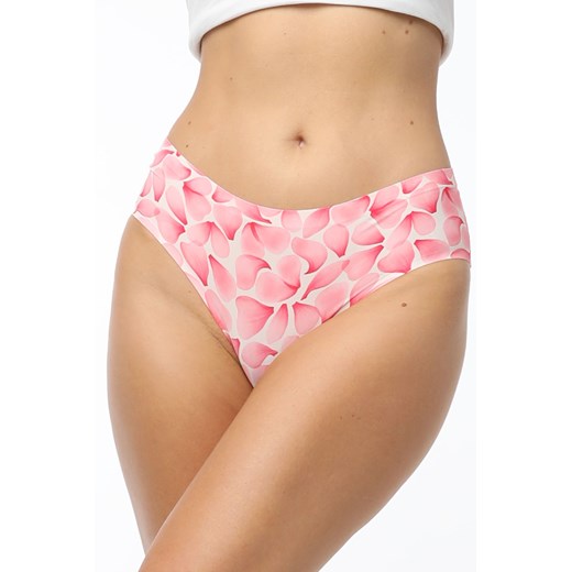 Figi Julimex Simple Classic rose flakes ze sklepu kontri.pl w kategorii Majtki damskie - zdjęcie 178734169