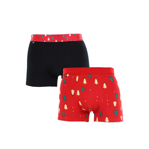 Bokserki Moraj MBX600-005/2 pak black/red ze sklepu kontri.pl w kategorii Majtki męskie - zdjęcie 178734189