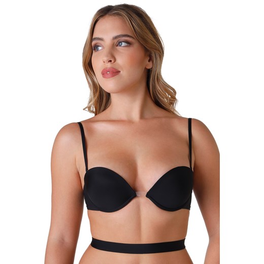 Wonderbra WB009243 Biustonosz specjalistyczny, 001 noir ze sklepu kontri.pl w kategorii Biustonosze - zdjęcie 178734269
