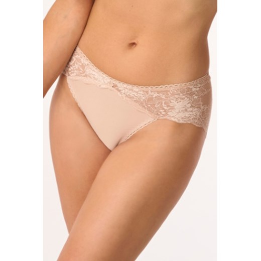 Figi Babell BBL 205 beige ze sklepu kontri.pl w kategorii Majtki damskie - zdjęcie 178734275