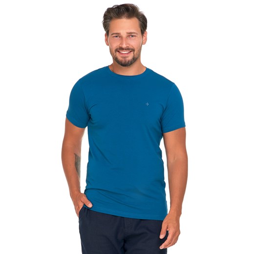 Koszulka t-shirt Moraj OTS1500-003 petrol blue Moraj 3XL kontri.pl