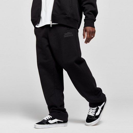 UNLIKE HUMANS SPODNIE BUBBLE PNT BLK-BLK PANTS ze sklepu JD Sports  w kategorii Spodnie męskie - zdjęcie 178734615