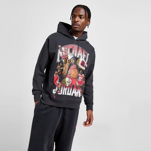 JORDAN BLUZA Z KAPTUREM M J FLIGHT GFX FLC ze sklepu JD Sports  w kategorii Bluzy męskie - zdjęcie 178734629