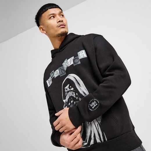 HOODRICH BLUZA Z KAPTUREM HALO OH HD BLK ze sklepu JD Sports  w kategorii Bluzy męskie - zdjęcie 178734689