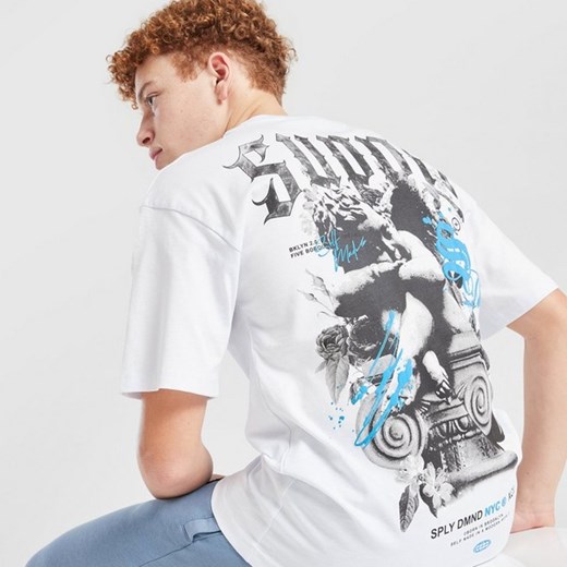 SUPPLY&DEMAND T-SHIRT FELLER TEE Supply & Demand 8-10YRS JD Sports