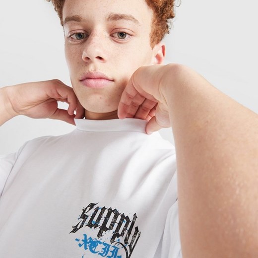 SUPPLY&DEMAND T-SHIRT FELLER TEE Supply & Demand 12-13YRS JD Sports