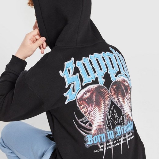 SUPPLY&amp;DEMAND BLUZA ROZP. Z KAPTUREM CATCHER FZ HD ze sklepu JD Sports  w kategorii Bluzy chłopięce - zdjęcie 178734699