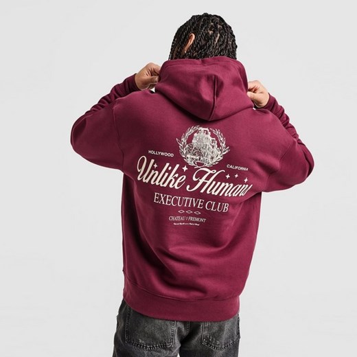 UNLIKE HUMANS BLUZA Z KAPTUREM FREMONT HD PLM-WWN SWEATSHIRT ze sklepu JD Sports  w kategorii Bluzy męskie - zdjęcie 178734707
