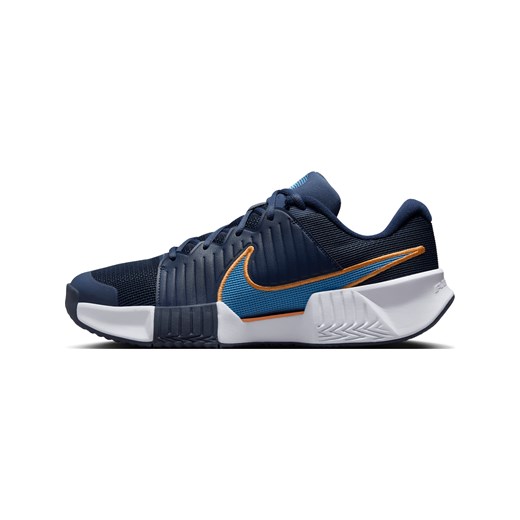 Męskie buty do tenisa na korty ziemne Nike Zoom GP Challenge Pro - Niebieski ze sklepu Nike poland w kategorii Buty sportowe męskie - zdjęcie 178735339