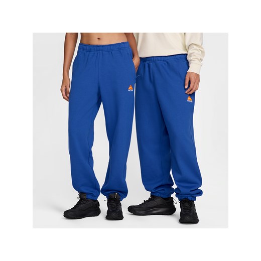 Spodnie Therma-FIT Repel „Tuff Fleece” Nike ACG Lungs - Niebieski ze sklepu Nike poland w kategorii Spodnie męskie - zdjęcie 178735356